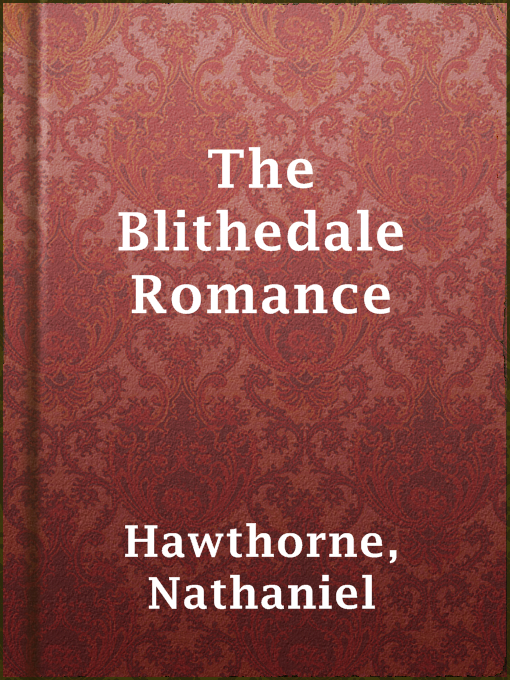 Cover of The Blithedale Romance